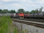 Rolling into Neenah Yard 